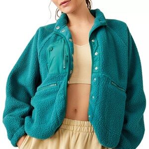 Free people fp movement jacket size small